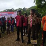 Ambalan Dwi Dhahana SMA Negeri 7 Semarang ikuti kegiatan Kesiapsiagaan Bencana Kecamatan Ngaliyan