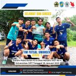 TIM FUTSAL SMANSEV Juara 2 di Piala Bulan K3 & Dies Natalis Universitas IVET Ke-4