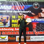 Annisa Putri Ardianti Kelas X – 10 berhasil meraih Juara 3 Woman dalam ajang Kickboxing Open Championship Rambo 4294 TA. 2023