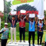Hanindya Amadeo Aska Hideki Kelas X – 10 berhasil meraih Juara 2 Dalam Kejuaraan Yunior Woodball Jawa Tengah Tahun 2023